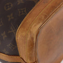 LOUIS VUITTON Monogram Noe Schultertasche M42224 LV Auth 180293-15