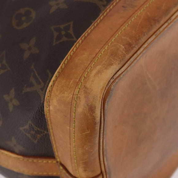 LOUIS VUITTON Monogram Noe Schultertasche M42224 LV Auth 180293