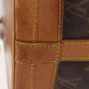 LOUIS VUITTON Monogram Noe Schultertasche M42224 LV Auth 180293-17