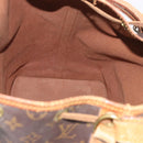 LOUIS VUITTON Monogram Noe Schultertasche M42224 LV Auth 180293-18