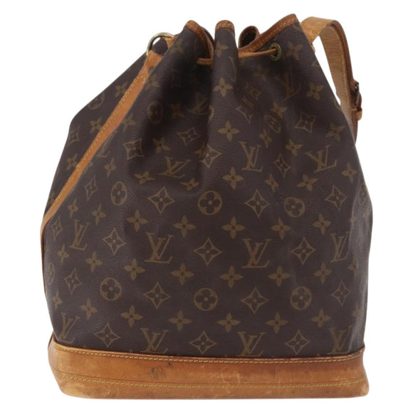 LOUIS VUITTON Monogram Noe Schultertasche M42224 LV Auth 180293