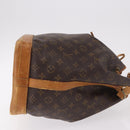 LOUIS VUITTON Monogram Noe Schultertasche M42224 LV Auth 180293-3