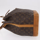 LOUIS VUITTON Monogram Noe Schultertasche M42224 LV Auth 180293-4