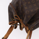 LOUIS VUITTON Monogram Noe Schultertasche M42224 LV Auth 180293-6