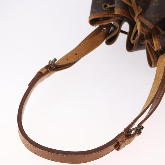 LOUIS VUITTON Monogram Noe Schultertasche M42224 LV Auth 180293
