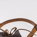 LOUIS VUITTON Monogram Noe Schultertasche M42224 LV Auth 180293-8
