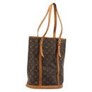 LOUIS VUITTON Monogram Bucket GM Schoudertas M42236 LV Auth 180294-1