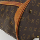 LOUIS VUITTON Monogram Bucket GM Schoudertas M42236 LV Auth 180294-16