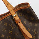LOUIS VUITTON Monogram Bucket GM Schoudertas M42236 LV Auth 180294-17