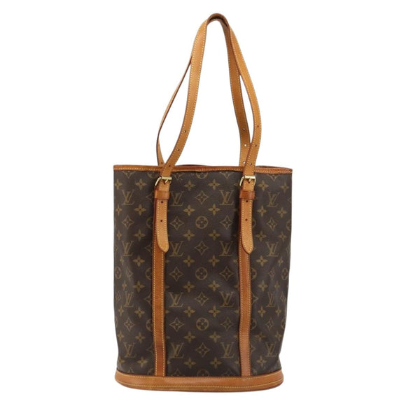 LOUIS VUITTON Monogram Bucket GM Schoudertas M42236 LV Auth 180294