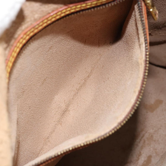 LOUIS VUITTON Monogram Bucket GM Schoudertas M42236 LV Auth 180294