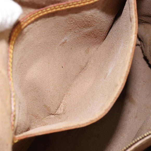 LOUIS VUITTON Monogram Bucket GM Schoudertas M42236 LV Auth 180294