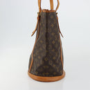 LOUIS VUITTON Monogram Bucket GM Schoudertas M42236 LV Auth 180294-3