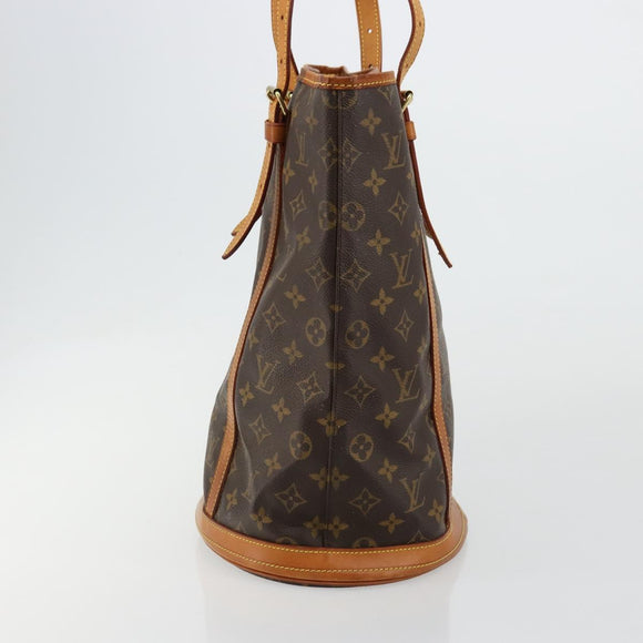 LOUIS VUITTON Monogram Bucket GM Schoudertas M42236 LV Auth 180294