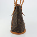 LOUIS VUITTON Monogram Bucket GM Schoudertas M42236 LV Auth 180294-4