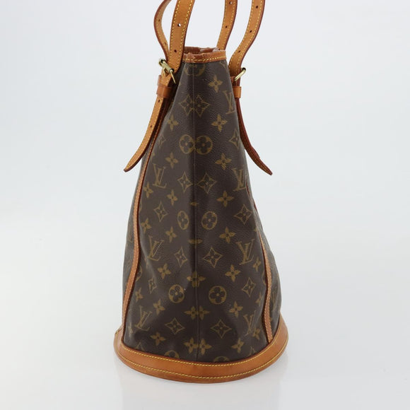 LOUIS VUITTON Monogram Bucket GM Schoudertas M42236 LV Auth 180294