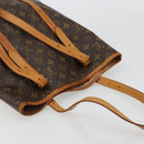 LOUIS VUITTON Monogram Bucket GM Schoudertas M42236 LV Auth 180294-6