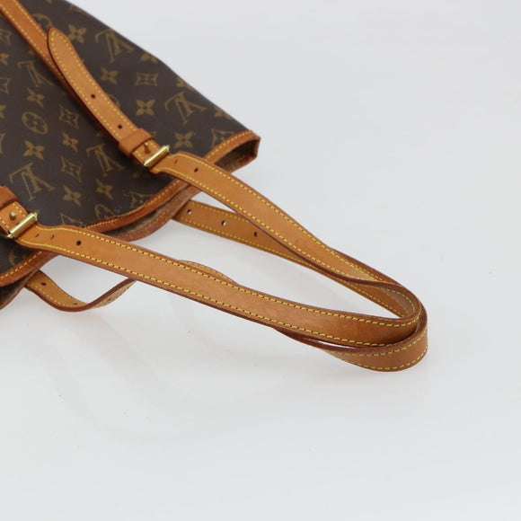 LOUIS VUITTON Monogram Bucket GM Schoudertas M42236 LV Auth 180294