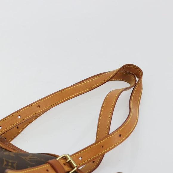 LOUIS VUITTON Monogram Bucket GM Schoudertas M42236 LV Auth 180294