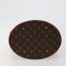 LOUIS VUITTON Monogram Bucket GM Schoudertas M42236 LV Auth 180294-5