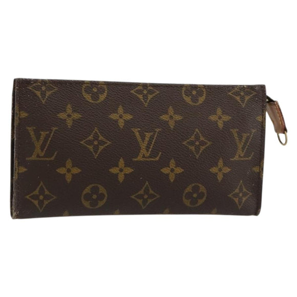 LOUIS VUITTON Monogram Bucket GM Accessory Pouch LV Auth 180295