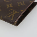 LOUIS VUITTON Monogram Bucket GM Accessory Pouch LV Auth 180295-15