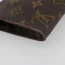 LOUIS VUITTON Monogram Bucket GM Accessory Pouch LV Auth 180295-16