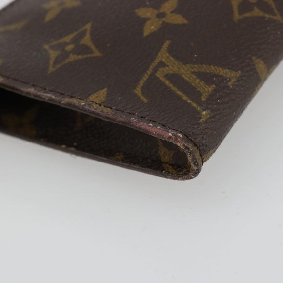 LOUIS VUITTON Monogram Bucket GM Accessory Pouch LV Auth 180295