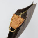 LOUIS VUITTON Monogram Bucket GM Accessory Pouch LV Auth 180295-8
