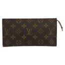 LOUIS VUITTON Monogram Bucket GM Accessory Pouch LV Auth 180295-13