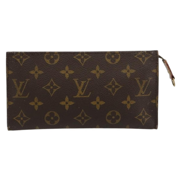 LOUIS VUITTON Monogram Bucket GM Accessory Pouch LV Auth 180295