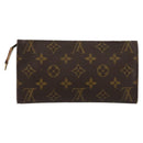 LOUIS VUITTON Monogram Bucket GM Accessory Pouch LV Auth 180295-2