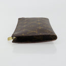 LOUIS VUITTON Monogram Bucket GM Accessory Pouch LV Auth 180295-4