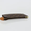LOUIS VUITTON Monogram Bucket GM Accessory Pouch LV Auth 180295-5