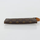 LOUIS VUITTON Monogram Bucket GM Accessory Pouch LV Auth 180295-6