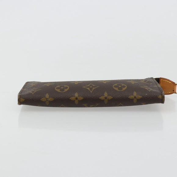 LOUIS VUITTON Monogram Bucket GM Accessory Pouch LV Auth 180295