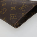 LOUIS VUITTON Monogram Bucket GM Accessory Pouch LV Auth 180295-7