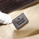 GUCCI GG Canvas Sukey Shoulder Bag Beige Gold 296834 Auth 180306-16