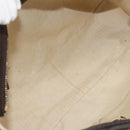 GUCCI GG Canvas Sukey Shoulder Bag Beige Gold 296834 Auth 180306-17