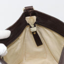 GUCCI GG Canvas Sukey Shoulder Bag Beige Gold 296834 Auth 180306-18