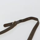 GUCCI GG Supreme Web Sherry Line Bag PVC Beige Gold 10 01 3840 Auth 180307-8