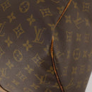 LOUIS VUITTON Monogram Sac Souple 45 Boston Tasche M41624 LV Auth 180309-15