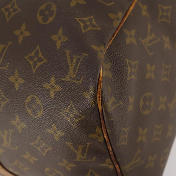 LOUIS VUITTON Monogram Sac Souple 45 Boston Tasche M41624 LV Auth 180309