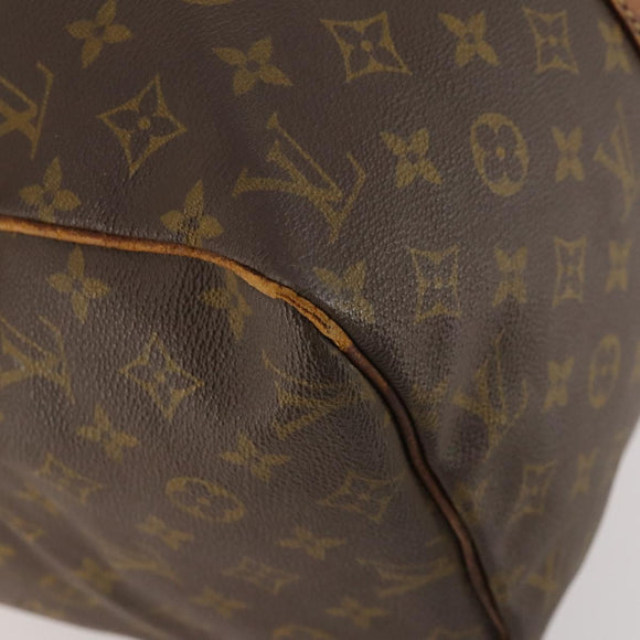 LOUIS VUITTON Monogram Sac Souple 45 Boston Tasche M41624 LV Auth 180309