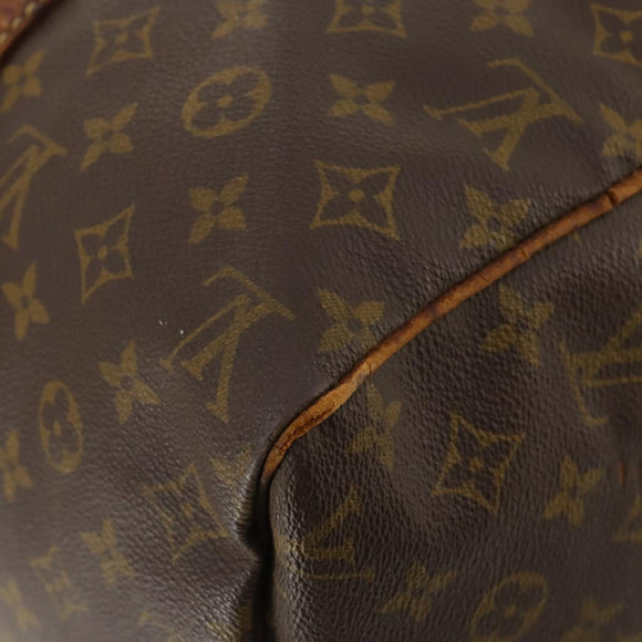 LOUIS VUITTON Monogram Sac Souple 45 Boston Tasche M41624 LV Auth 180309