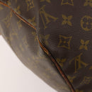 LOUIS VUITTON Monogram Sac Souple 45 Boston Tasche M41624 LV Auth 180309-18