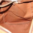 LOUIS VUITTON Monogram Sac Souple 45 Boston Tasche M41624 LV Auth 180309-21