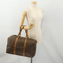 LOUIS VUITTON Monogram Sac Souple 45 Boston Tasche M41624 LV Auth 180309-22