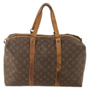 LOUIS VUITTON Monogram Sac Souple 45 Boston Tasche M41624 LV Auth 180309-2