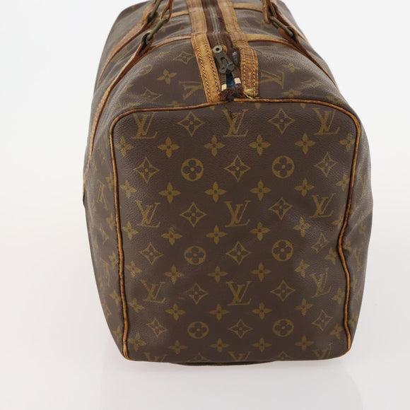 LOUIS VUITTON Monogram Sac Souple 45 Boston Tasche M41624 LV Auth 180309